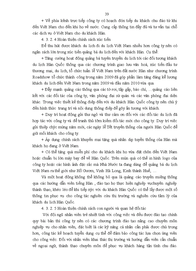 image for page Giải pháp markerting thu hút khách du lịch Hàn Quốc của công ty trách nhiệm hữu hạn thương mại dịch vụ và du lịch Đại Minh