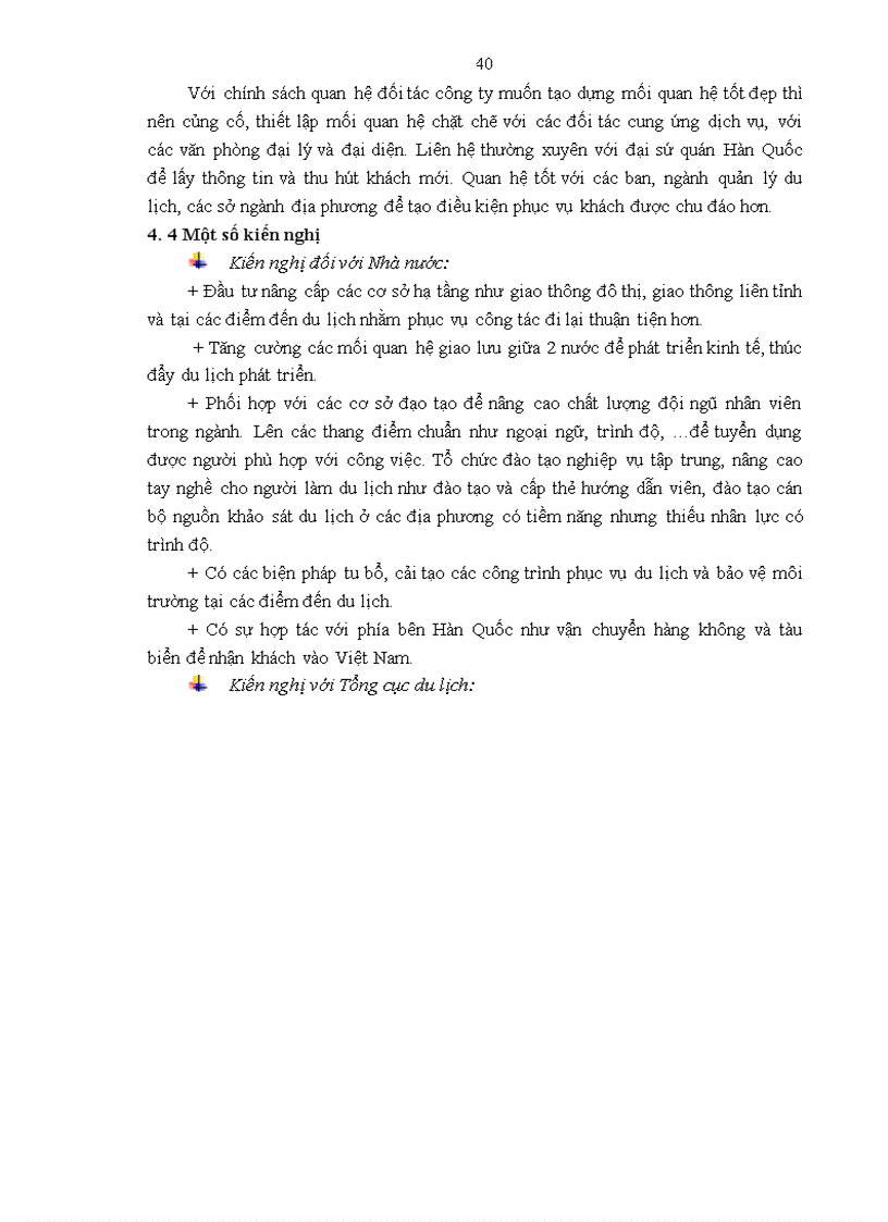 image for page Giải pháp markerting thu hút khách du lịch Hàn Quốc của công ty trách nhiệm hữu hạn thương mại dịch vụ và du lịch Đại Minh