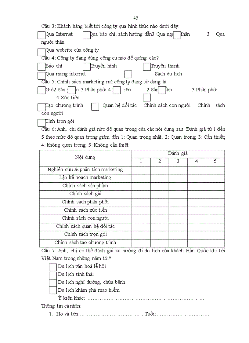 image for page Giải pháp markerting thu hút khách du lịch Hàn Quốc của công ty trách nhiệm hữu hạn thương mại dịch vụ và du lịch Đại Minh