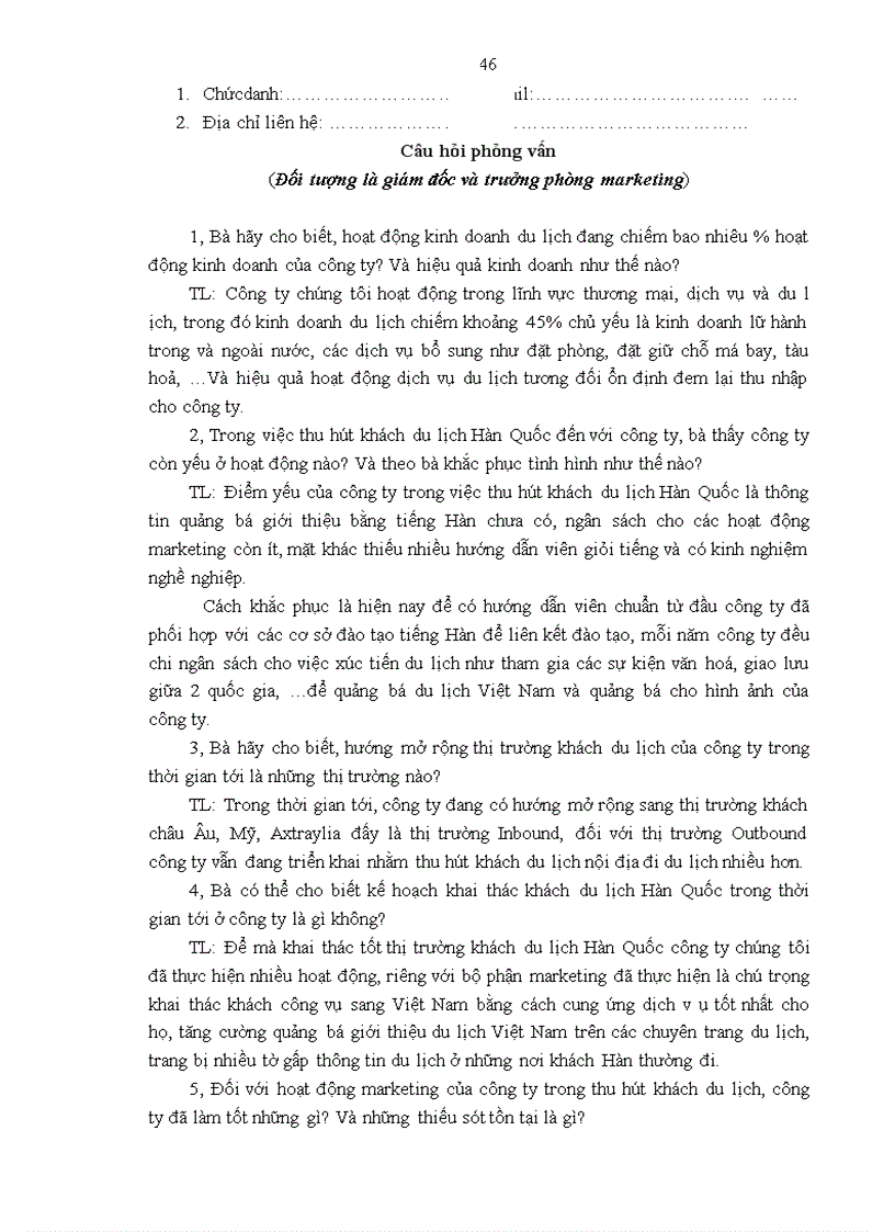 image for page Giải pháp markerting thu hút khách du lịch Hàn Quốc của công ty trách nhiệm hữu hạn thương mại dịch vụ và du lịch Đại Minh