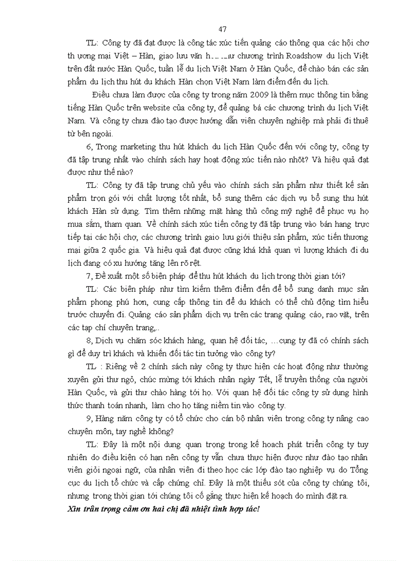 image for page Giải pháp markerting thu hút khách du lịch Hàn Quốc của công ty trách nhiệm hữu hạn thương mại dịch vụ và du lịch Đại Minh