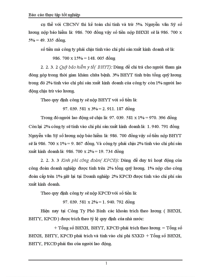 image for page Kế toán tiền lương và các khoản trích theo lương tại Công ty sản xuất Thương Mại và dịch vụ Phú Bình 1