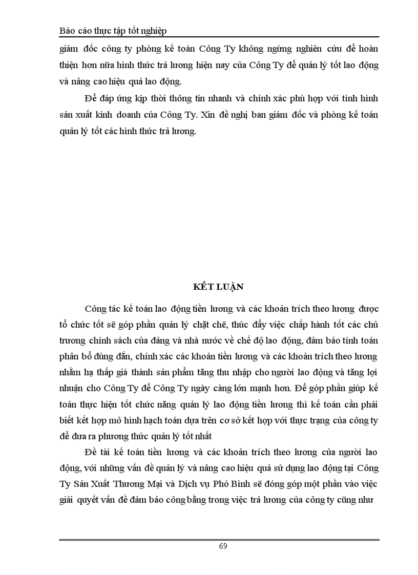 image for page Kế toán tiền lương và các khoản trích theo lương tại Công ty sản xuất Thương Mại và dịch vụ Phú Bình 1