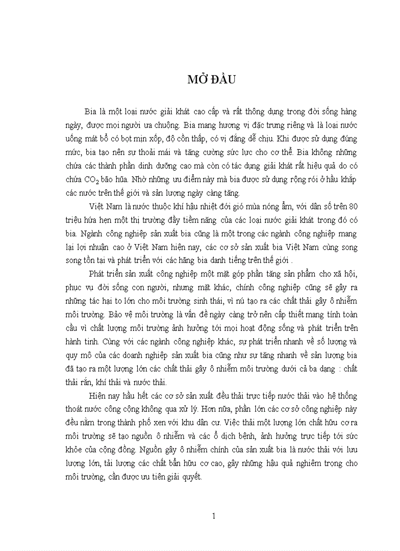 image for page Bước đầu nghiên cứu hiệu quả của thiết bị hợp khối trong xử lý nước thải của sản xuất bia