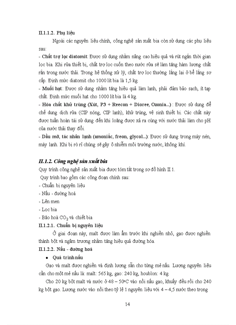image for page Bước đầu nghiên cứu hiệu quả của thiết bị hợp khối trong xử lý nước thải của sản xuất bia