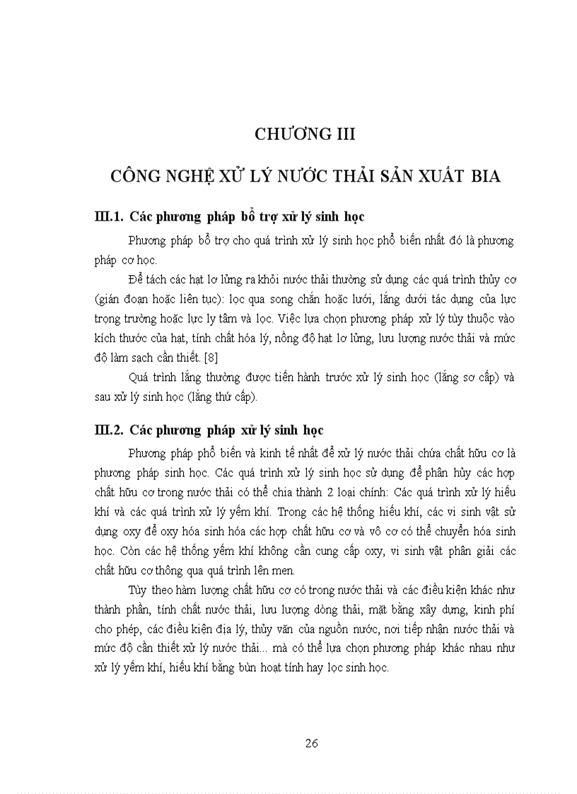 image for page Bước đầu nghiên cứu hiệu quả của thiết bị hợp khối trong xử lý nước thải của sản xuất bia