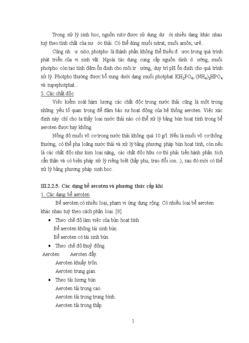 image for page Bước đầu nghiên cứu hiệu quả của thiết bị hợp khối trong xử lý nước thải của sản xuất bia
