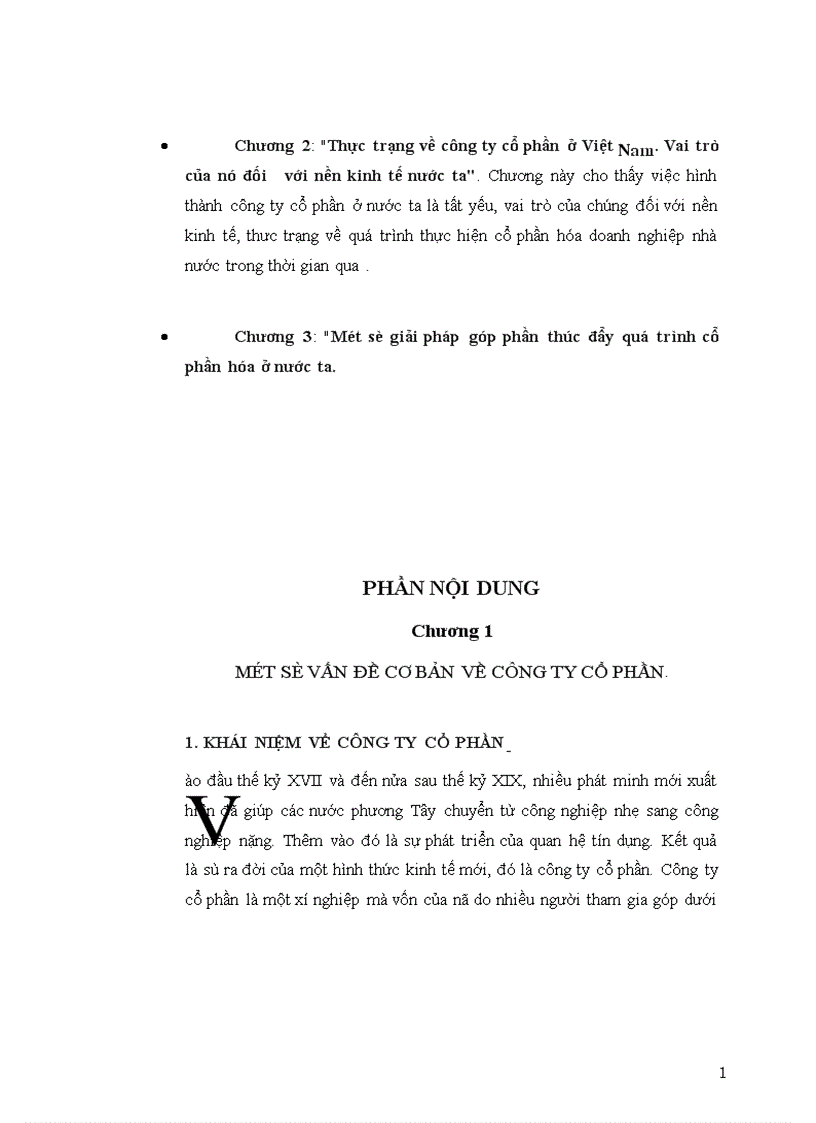 image for page Phân tich quá trình cổ phần hoá doanh nghiệp Nhà nước ở Việt Nam 1