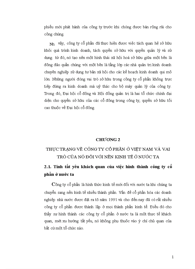 image for page Phân tich quá trình cổ phần hoá doanh nghiệp Nhà nước ở Việt Nam 1