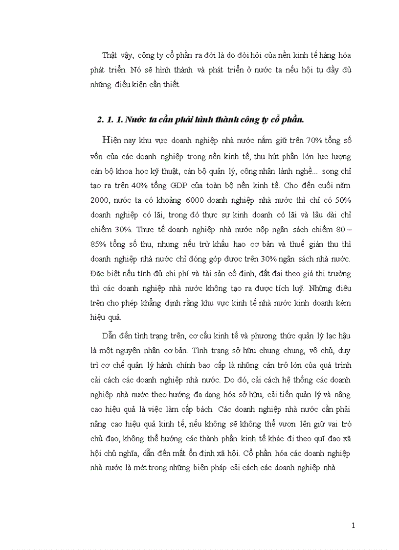 image for page Phân tich quá trình cổ phần hoá doanh nghiệp Nhà nước ở Việt Nam 1