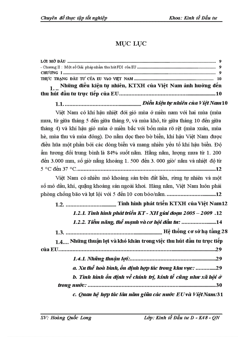 image for page Tăng cường thu hút FDI của EU vào Việt Nam