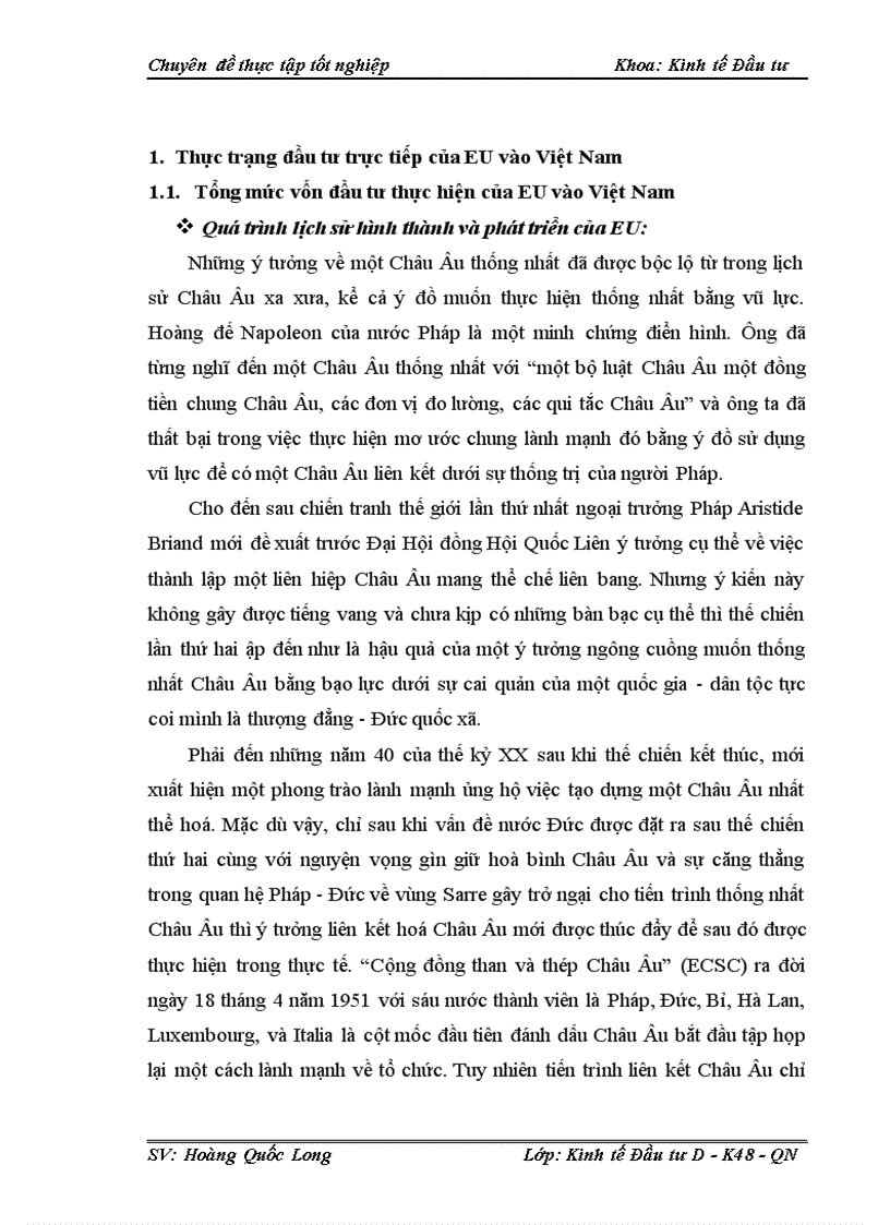 image for page Tăng cường thu hút FDI của EU vào Việt Nam