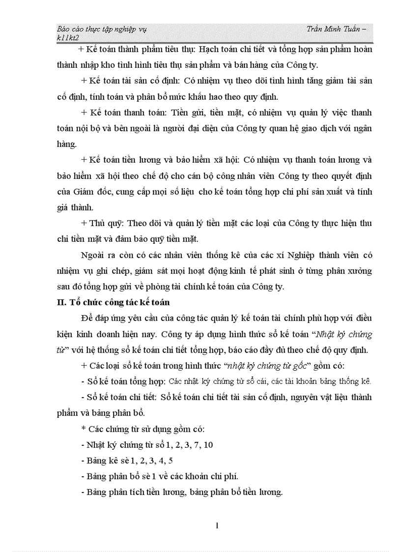 image for page Báo cáo thực tập tốt nghiệp tại Công ty may xuất nhập khẩu tổng hợp Việt Thành