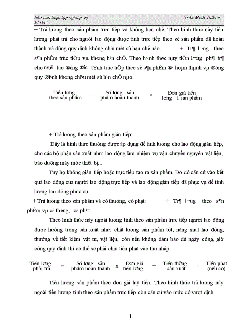 image for page Báo cáo thực tập tốt nghiệp tại Công ty may xuất nhập khẩu tổng hợp Việt Thành