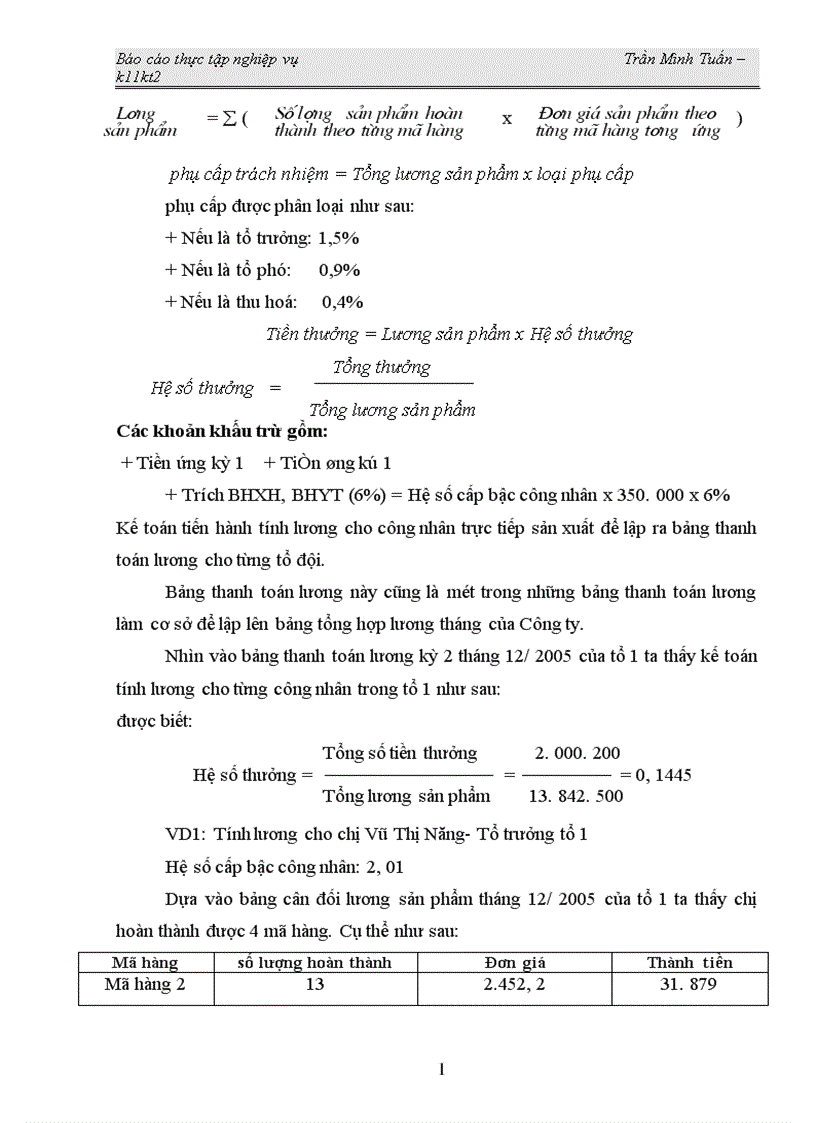 image for page Báo cáo thực tập tốt nghiệp tại Công ty may xuất nhập khẩu tổng hợp Việt Thành