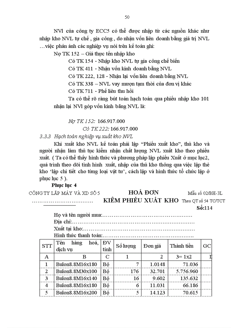 image for page Hạch toán nguyên vật liệu tại Công ty xây lắp và xây dựng số 5 1