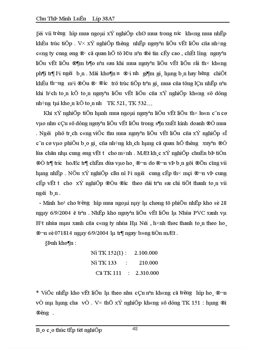 image for page Kế toán Nguyên liệu vật liệu 1