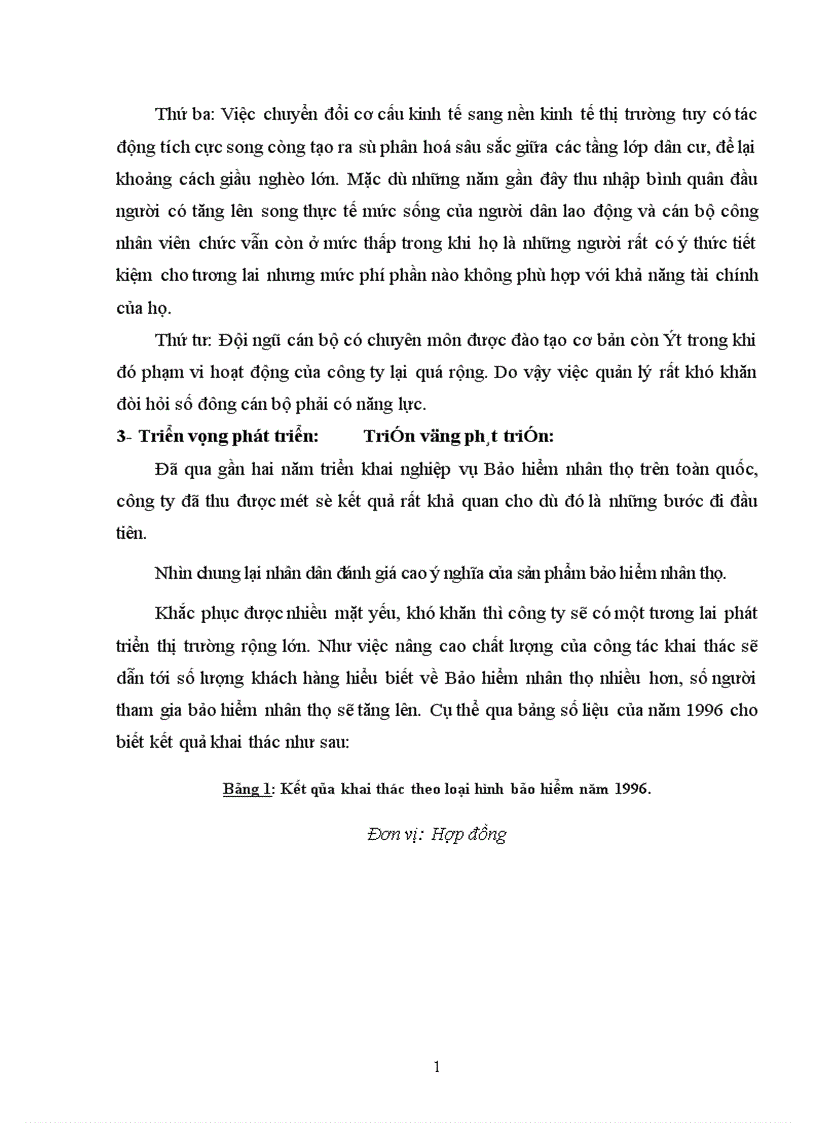 image for page Bàn về nghiệp vụ Bảo hiểm nhân thọ và các loại hình Bảo hiểm nhân thọ đang được triển khai ở Việt Nam hiện nay 1