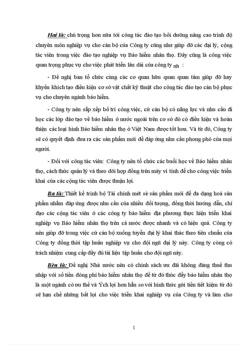 image for page Bàn về nghiệp vụ Bảo hiểm nhân thọ và các loại hình Bảo hiểm nhân thọ đang được triển khai ở Việt Nam hiện nay 1