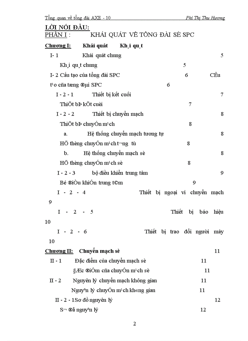 image for page Tổng quan về tổng đài AXE 10