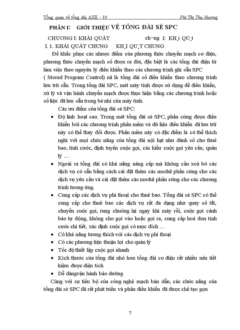 image for page Tổng quan về tổng đài AXE 10