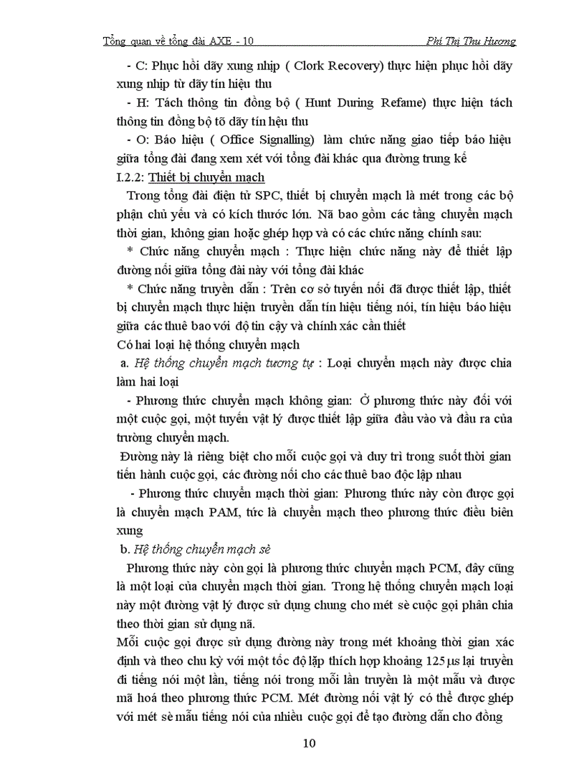 image for page Tổng quan về tổng đài AXE 10