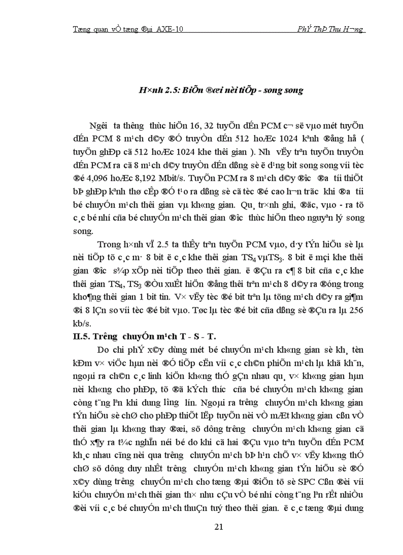 image for page Tổng quan về tổng đài AXE 10