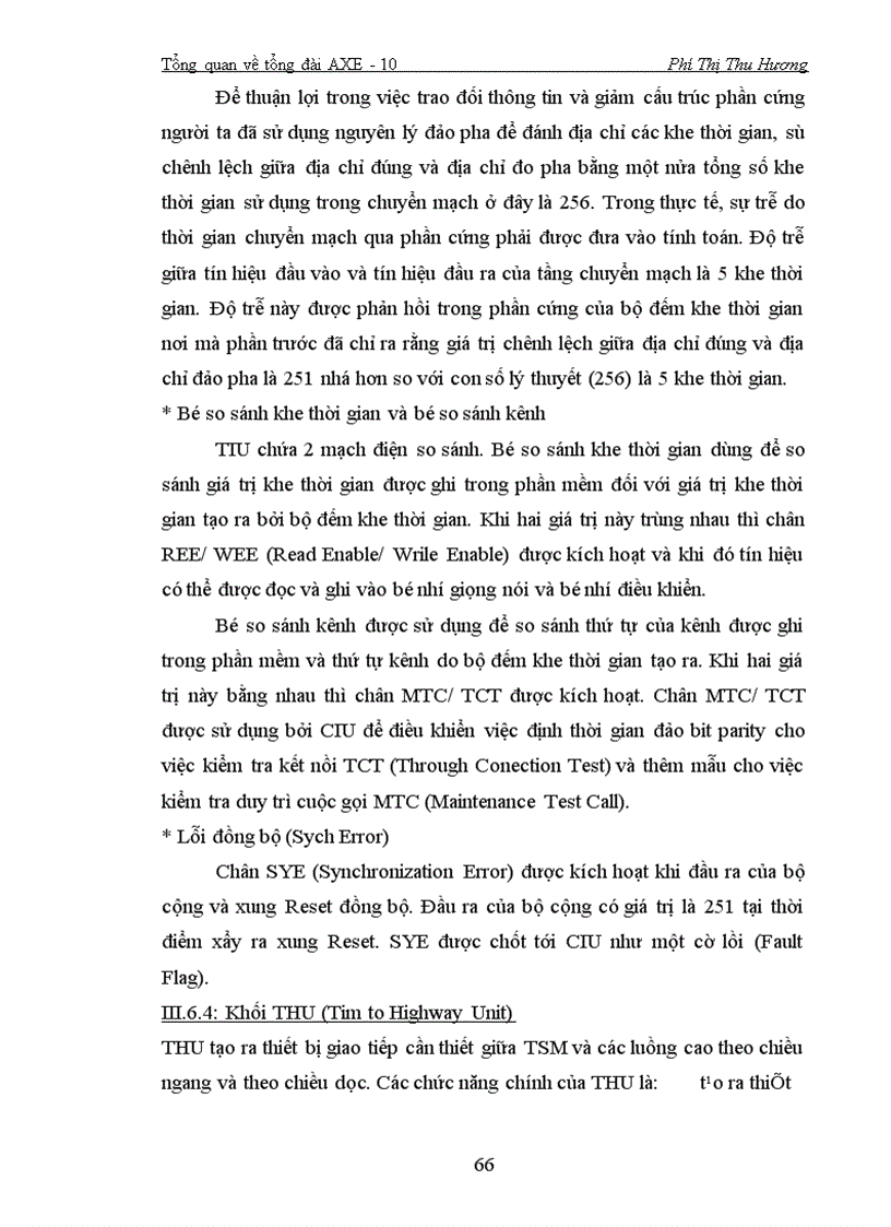 image for page Tổng quan về tổng đài AXE 10