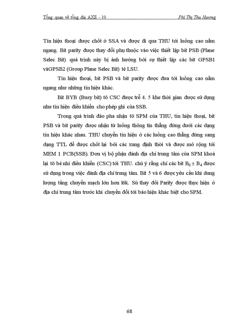 image for page Tổng quan về tổng đài AXE 10