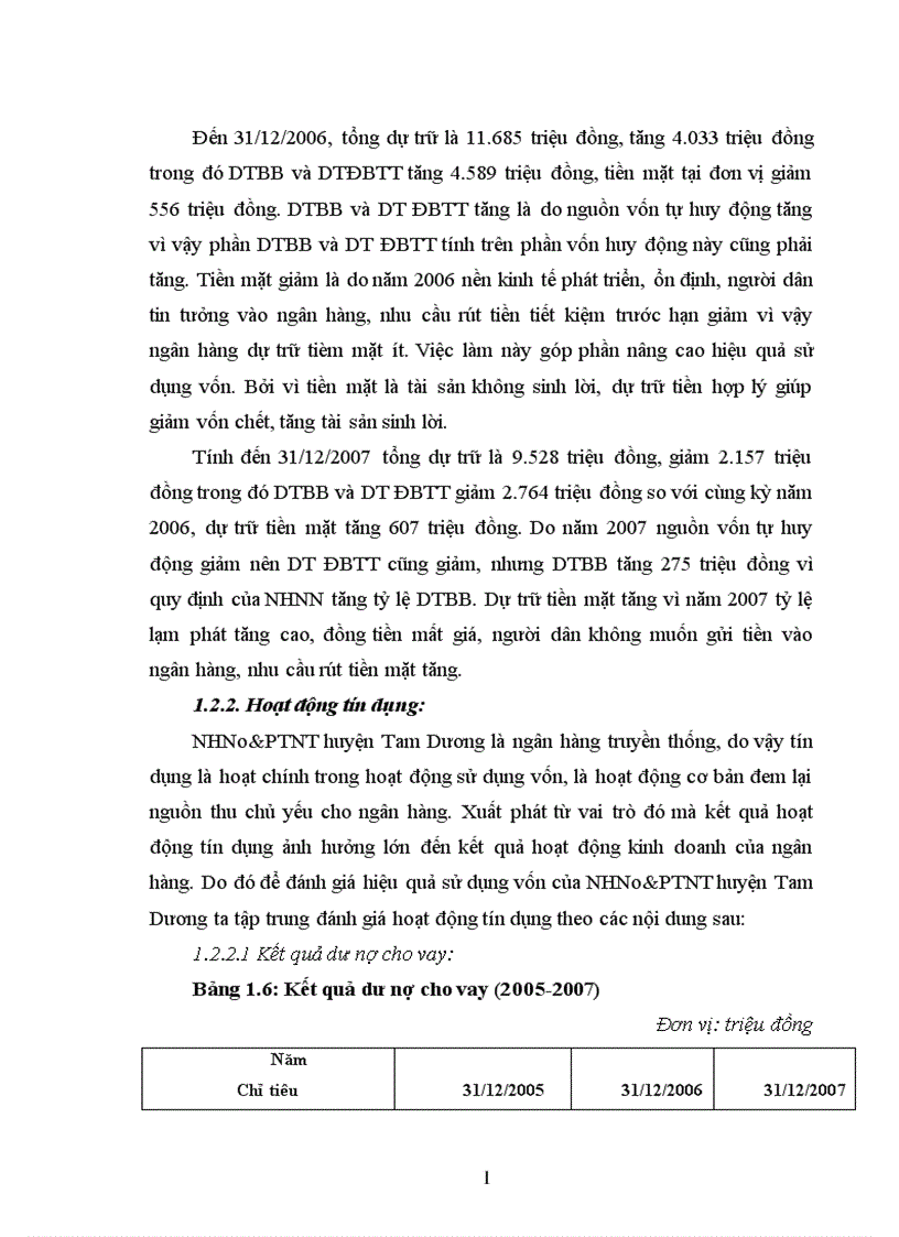 image for page Giải pháp nâng cao hiệu quả sử dụng vốn tại NHNo PTNT huyện Tam Dương tỉnh Vĩnh Phúc 1