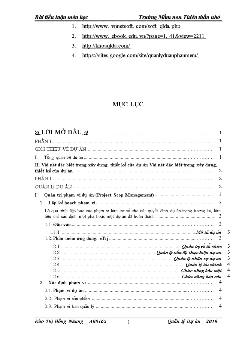 image for page Dự án quy hoạch khu nhà học của trường mầm non thiên thần nhỏ 1