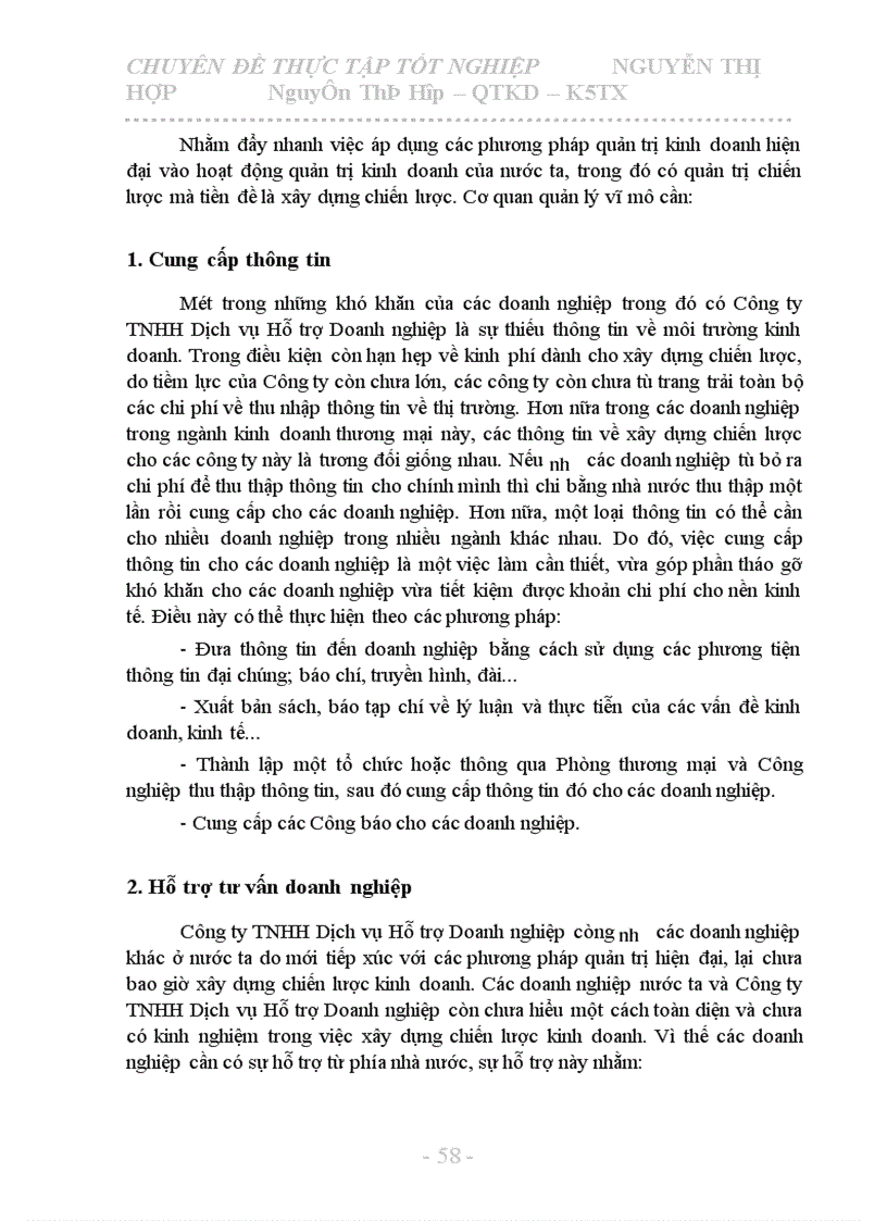 image for page Một số giải pháp góp phần xây dựng chiến lược kinh doanh tại Công ty TNHH Dịch vụ Hỗ trợ Doanh nghiệp 1