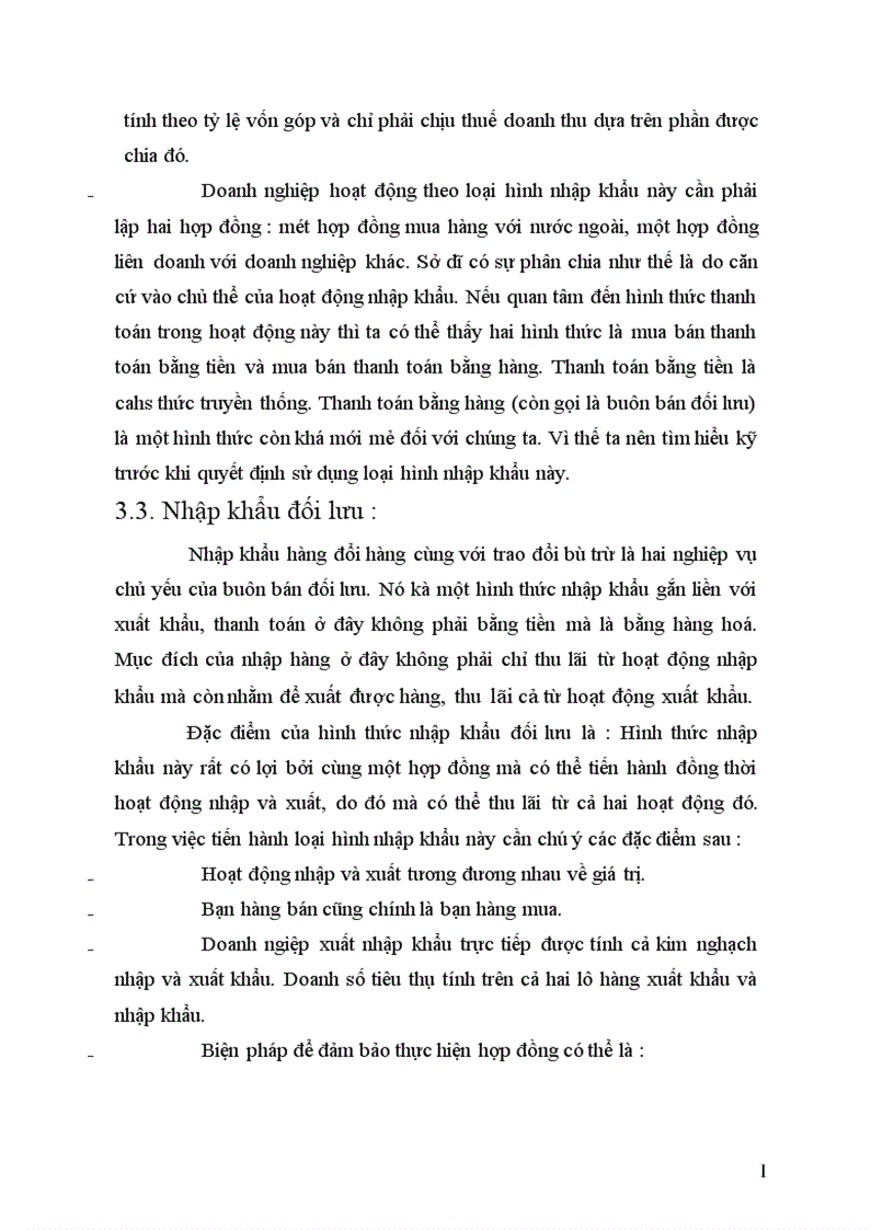 image for page Hoạt động nhập khẩu nguyên liệu nhựa phục vụ sản xuất trong nước tại Công ty Thương mại và xuất nhập khẩu Hà Nội 1