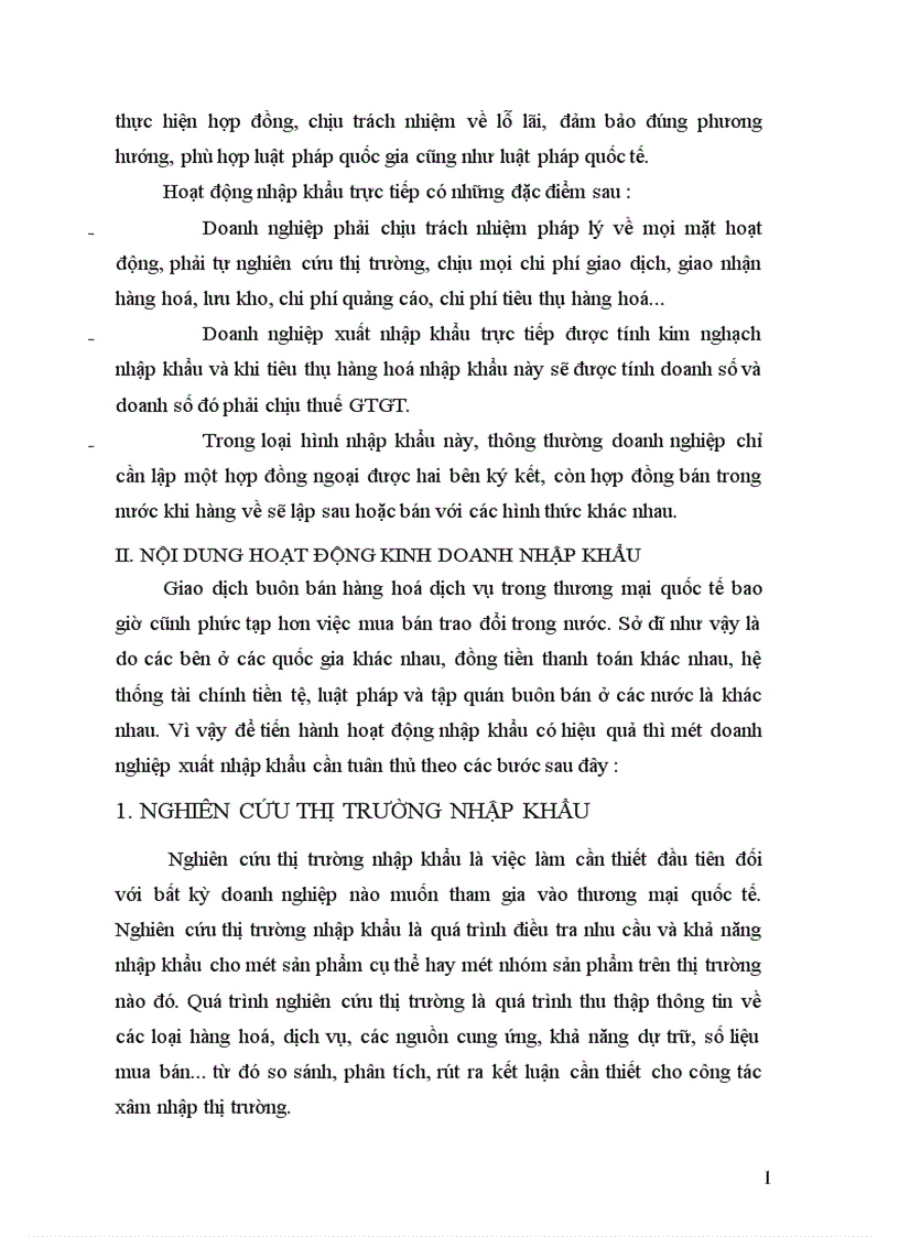 image for page Hoạt động nhập khẩu nguyên liệu nhựa phục vụ sản xuất trong nước tại Công ty Thương mại và xuất nhập khẩu Hà Nội 1