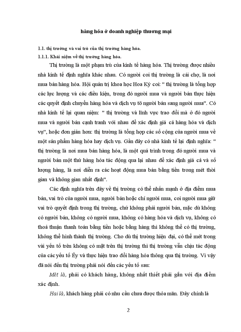 Những biện pháp nhằm phát triển thị trường hàng hóa của doanh nghiệp thương mại nước ta trong thời gian tới 1