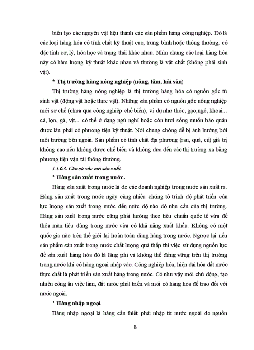 image for page Những biện pháp nhằm phát triển thị trường hàng hóa của doanh nghiệp thương mại nước ta trong thời gian tới 1