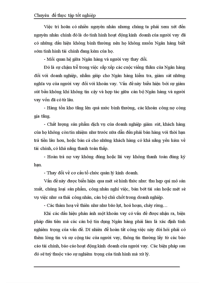 image for page Một số giải pháp hạn chế rủi ro an toàn tín dụng đối với kinh tế ngoài quốc doanh tại Ngân hàng công thương Đống Đa 1