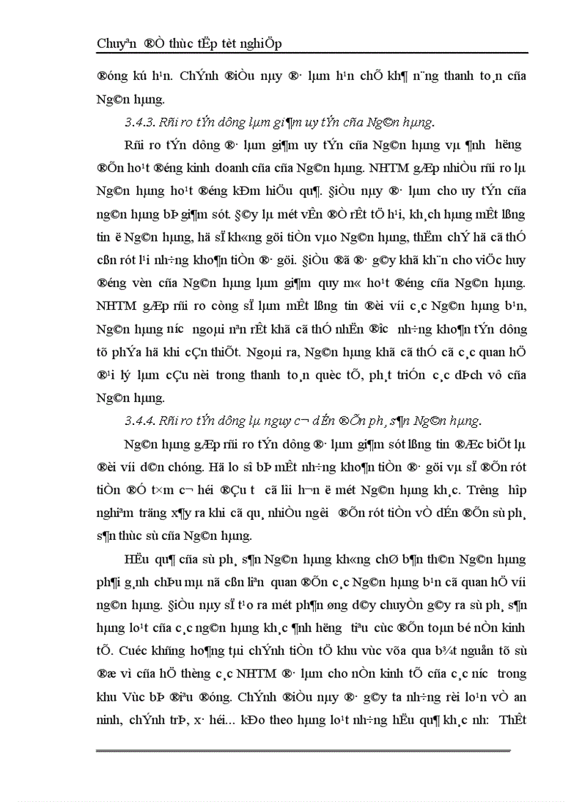image for page Một số giải pháp hạn chế rủi ro an toàn tín dụng đối với kinh tế ngoài quốc doanh tại Ngân hàng công thương Đống Đa 1