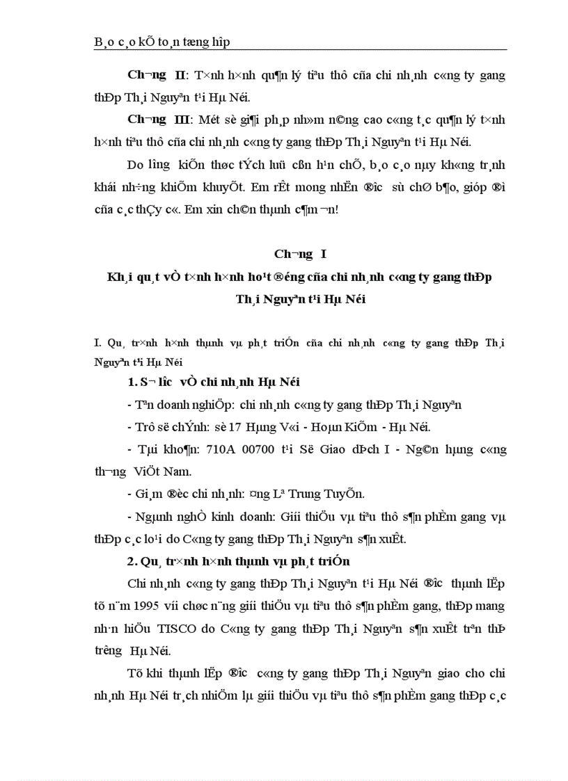 image for page Một số kiến nghị nhằm nâng cao công tác quản lý tình hình tiêu thụ của chi nhánh Công ty gang thép Thái Nguyên
