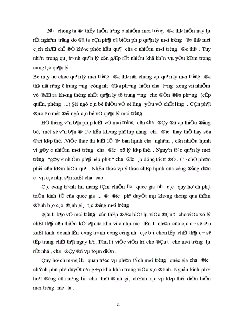 image for page Thực trạng môi trường đô thị nước ta hậu quả của mức độ ô nhiễm