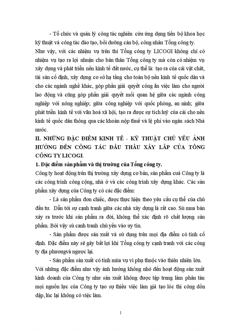 image for page Một số biện pháp nhằm nâng cao khả năng cạnh tranh trong đấu thầu xây lắp ở Tổng công ty xây dựng và phát triển hạ tầng LICOGI