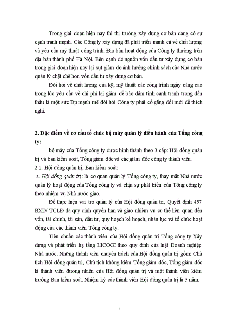 image for page Một số biện pháp nhằm nâng cao khả năng cạnh tranh trong đấu thầu xây lắp ở Tổng công ty xây dựng và phát triển hạ tầng LICOGI
