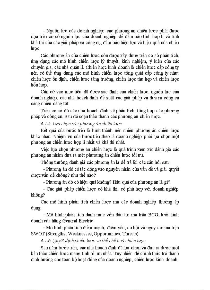 image for page Một số giải pháp hoàn thiện công tác quản lý chiến lược của Tổng công ty Bưu chính viễn thông Việt Nam 1