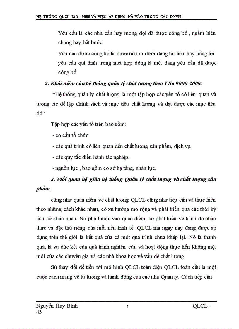 image for page Hệ thống QLCL iso 9000 và việc áp dụng nó vào trong các doanh nghiệp Việt Nam