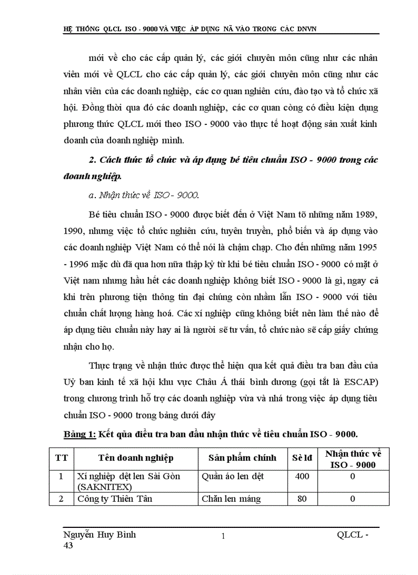 image for page Hệ thống QLCL iso 9000 và việc áp dụng nó vào trong các doanh nghiệp Việt Nam