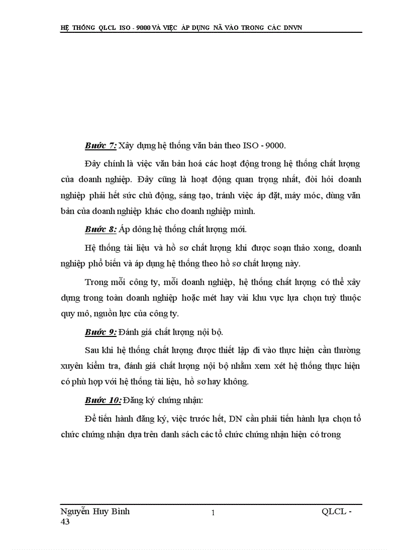 image for page Hệ thống qlcl iso và việc áp dụng nó vào trong các dnvn 1