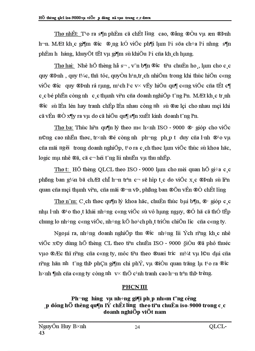 image for page Hệ thống qlcl iso và việc áp dụng nó vào trong các dnvn 1