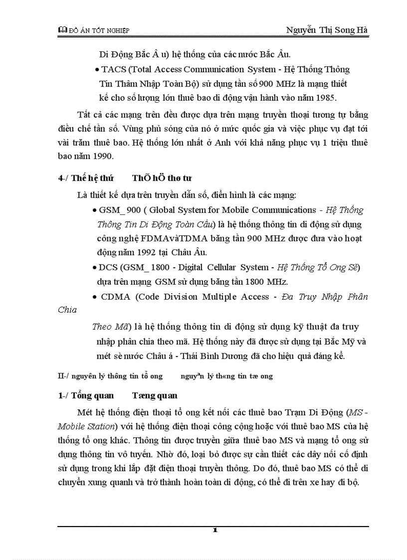 image for page Giải pháp về vấn đề quy hoạch tần số góp phần mở rộng và nâng cao chất lượng phục vụ của thông tin di động ở Việt Nam