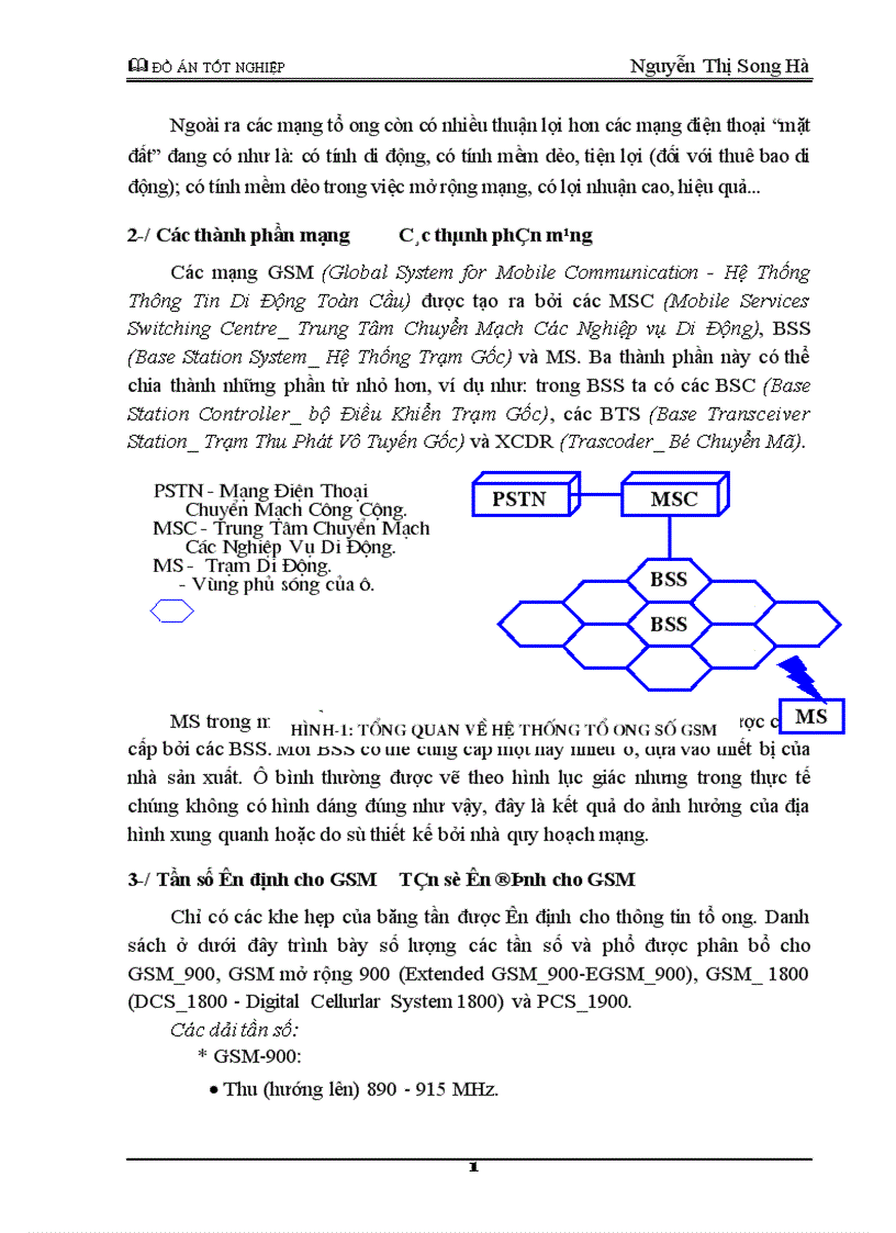 image for page Giải pháp về vấn đề quy hoạch tần số góp phần mở rộng và nâng cao chất lượng phục vụ của thông tin di động ở Việt Nam