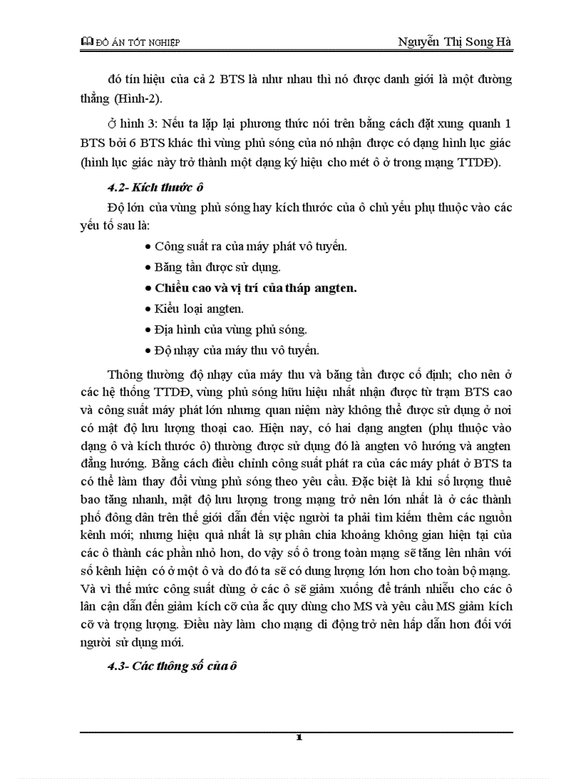 image for page Giải pháp về vấn đề quy hoạch tần số góp phần mở rộng và nâng cao chất lượng phục vụ của thông tin di động ở Việt Nam